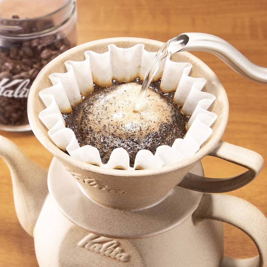 Amazon｜カリタ kalita コーヒーポット ステンレス製 木柄